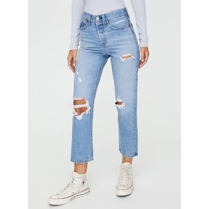 Levi's Wedgie Fit Straight Jeans in 30